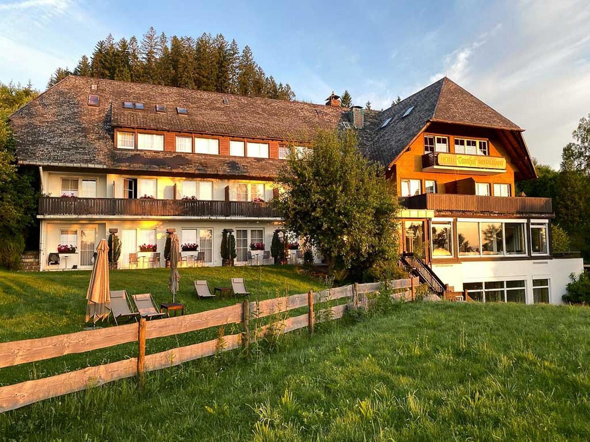 Hotel Tannhof Feldberg  Exterior foto